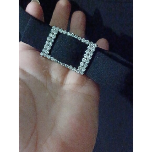 HOBBS LONDON BLACK SHEATH DRESS BOW SHOULDERS SIZE 12 - Picture 3 of 12